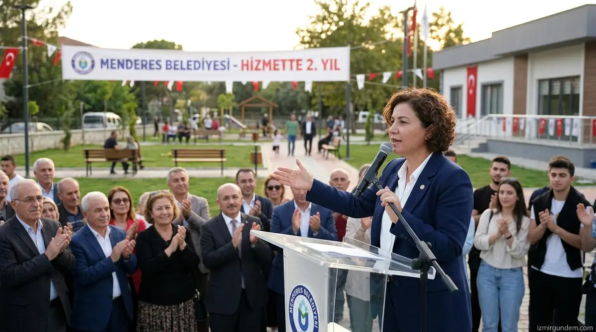 Menderes’te İlkay Çiçek ile 2 Yıl: Dev Yatırımlar ve Sosyal Rekorlar