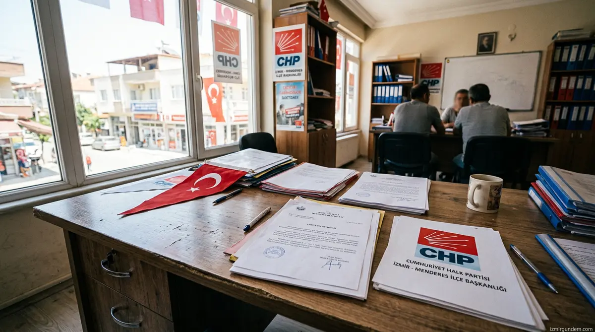 Menderes'te İstifa Bilmecesi: YENİ Parti'den Şirzat Peker Açıklaması