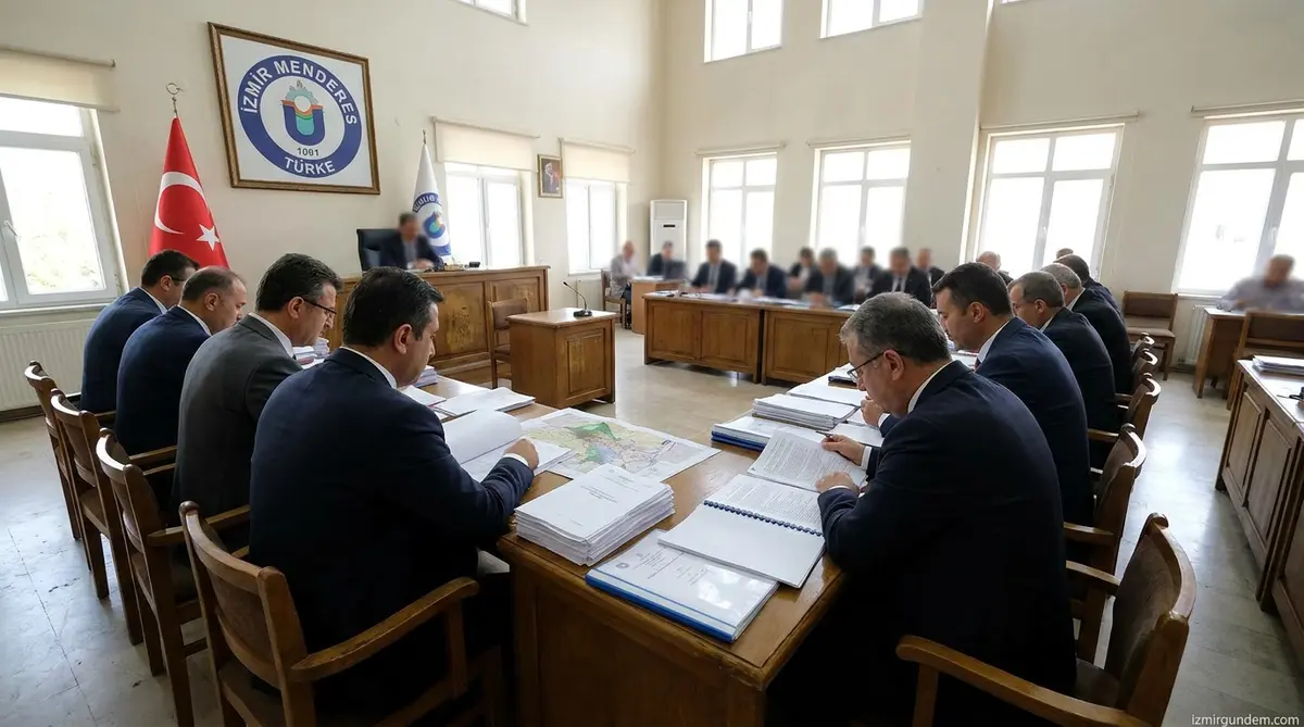 Menderes’te Kritik Seçim Mesaisi: 15 Üye Tek İsimde mi Birleşecek?