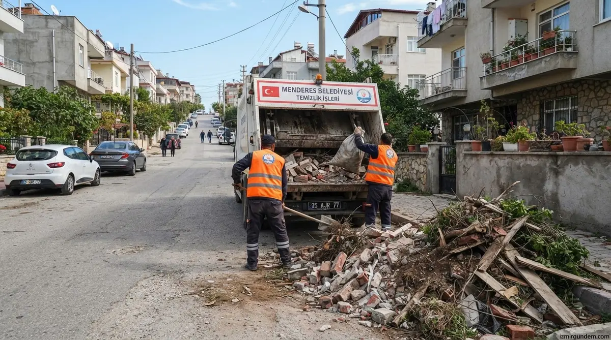 Menderes'te Moloz Alarmı: 44 Mahallede Temizlik Seferberliği