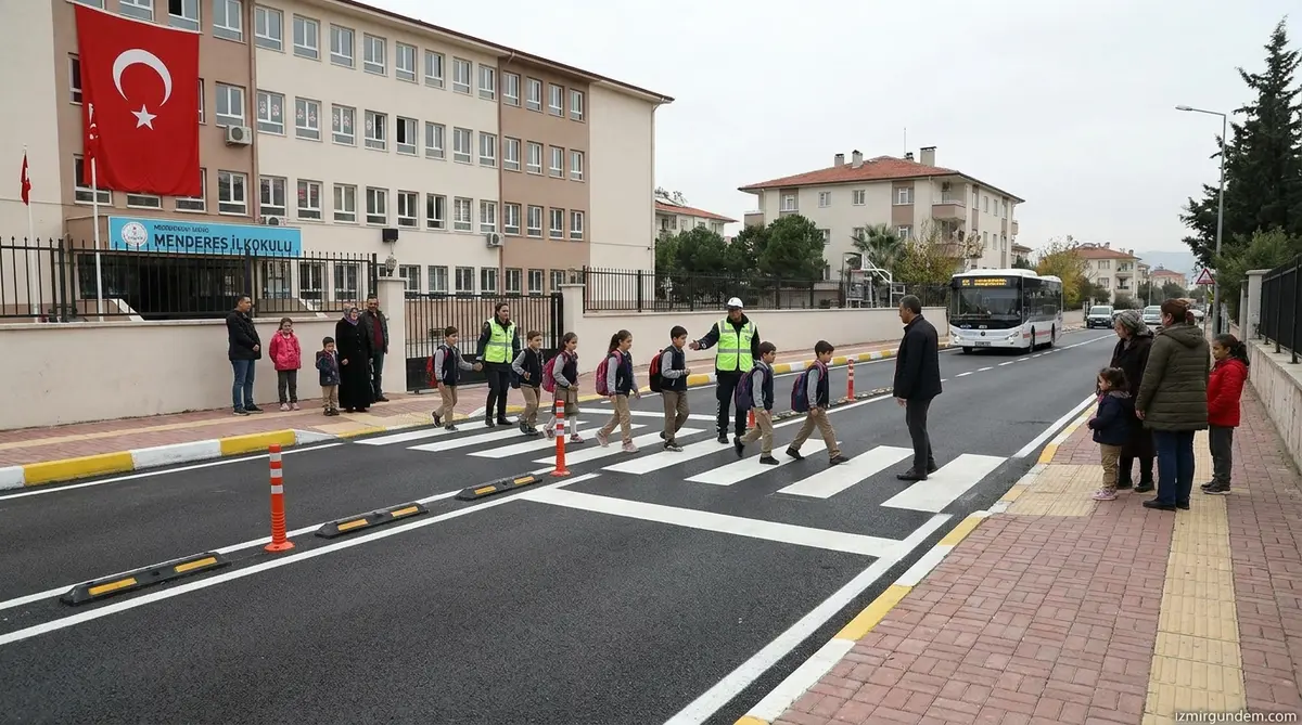 Menderes'te Okul Önü Çilesi Bitti: 2500...
