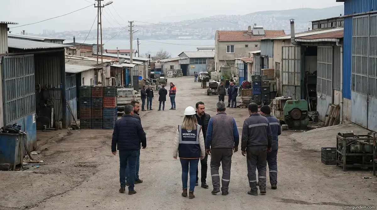 Menderes’te Pazar Mesaisi: Başkan Vekili Şen Sahaya İndi