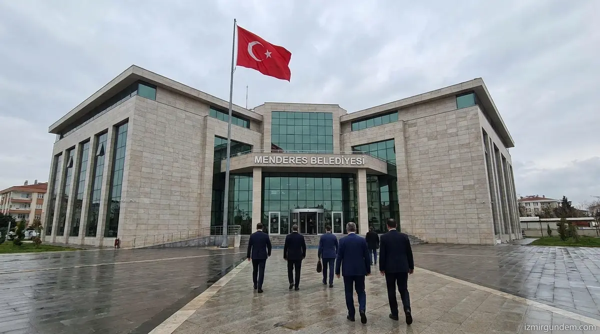 Menderes'te Yeni Başkan Vekili 17 Ağustos'ta Seçiliyor