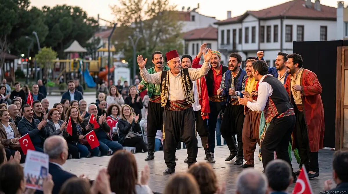 Menemen Belediye Tiyatrosu Sahne Aldı: Dünya Tiyatrolar Günü Coşkusu