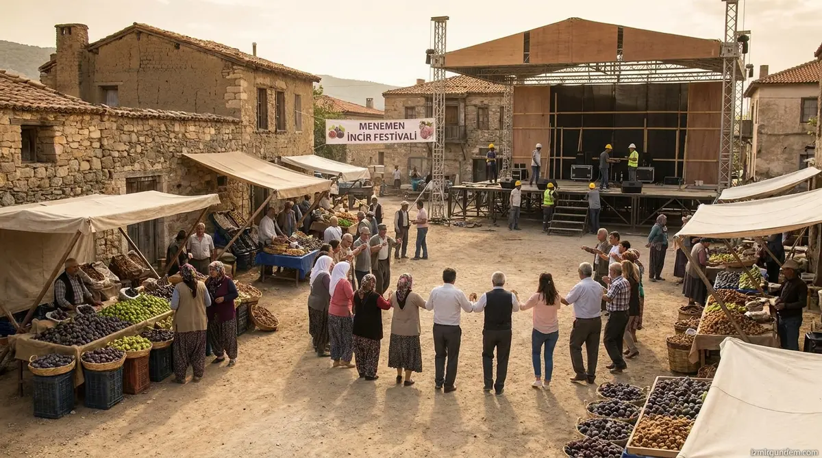 Menemen Bozalan İncir Festivali Başlıyor: Bengü ve Metin Şentürk