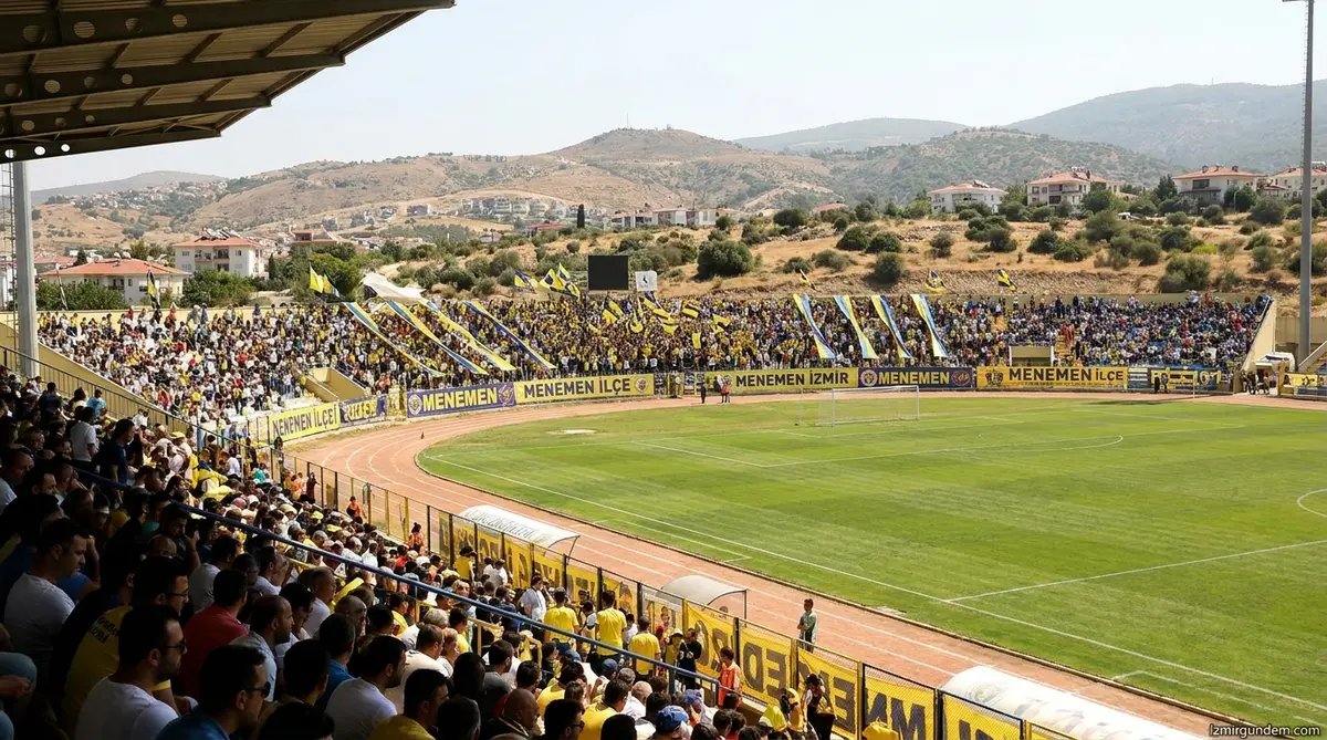 Menemen FK Satış Masasında: Cihan Aktaş'tan 220 Milyon TL Teklif