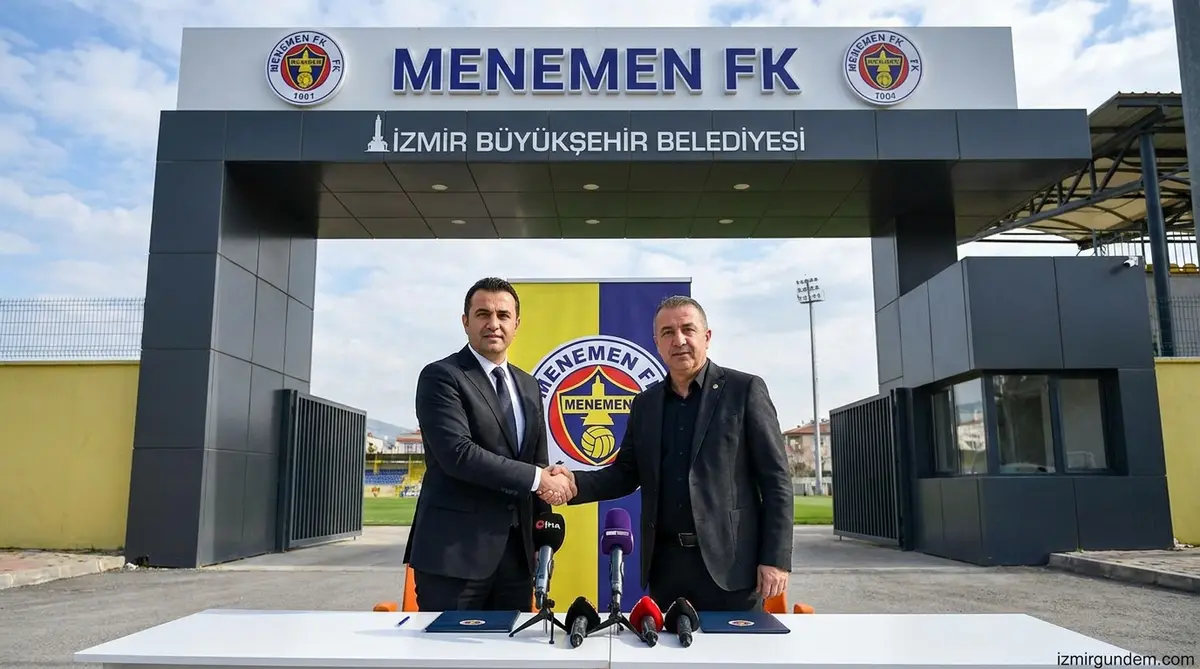 Menemen FK Teknik Direktörlük İçin Tolga Doğantez Dedi