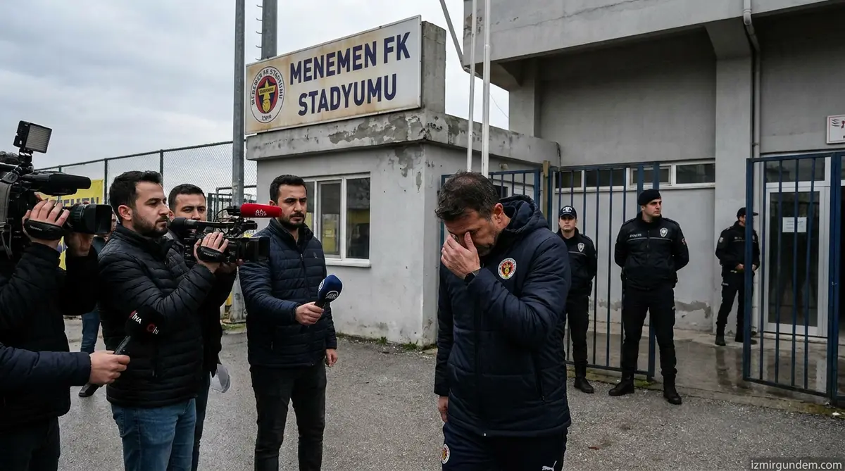 Menemen FK ve Uşakspor'da Fesih Depremi: Yıldızlar...