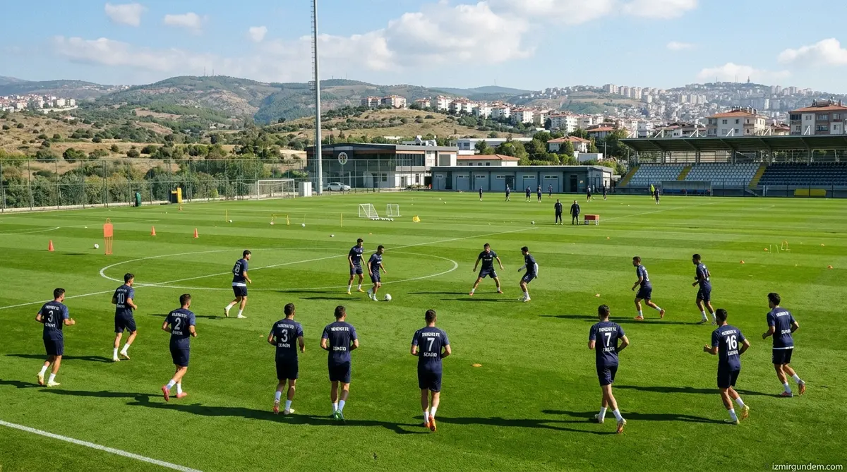 Menemen FK'da Kritik Viraj: Tolga Doğantez Kadro Sırrını Açıkladı