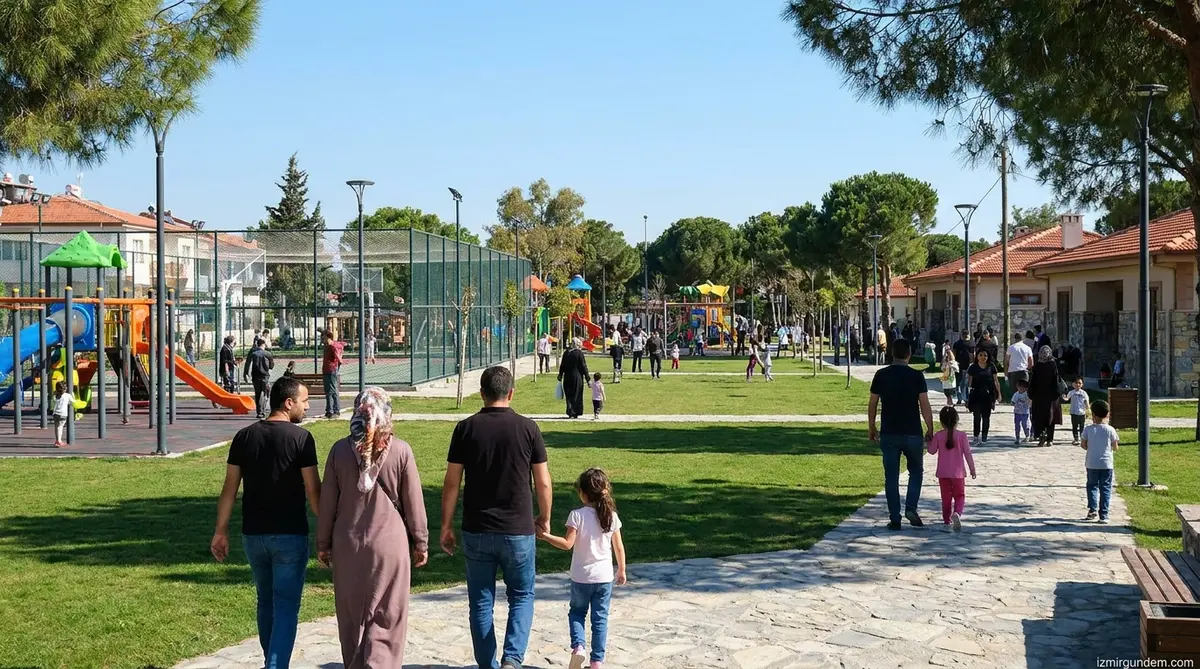 Menemen Kent Gözü 60 Günde On Binlerce Ziyaretçiyi Ağırladı
