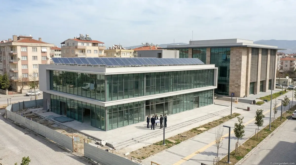 Menemen Ulukent Gençlik Merkezi Açılış İçin Gün Sayıyor