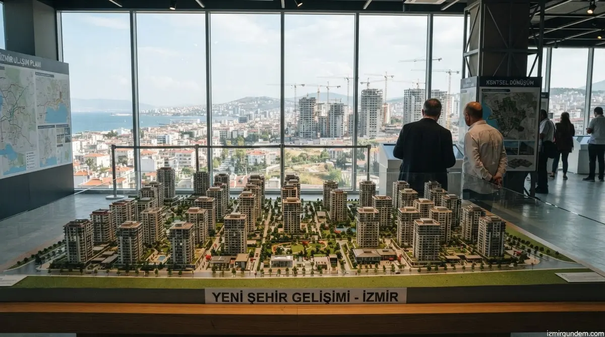 Menemen ve Torbalı için Uydu Kent Çağrısı: Ege-Koop Harekete Geçti