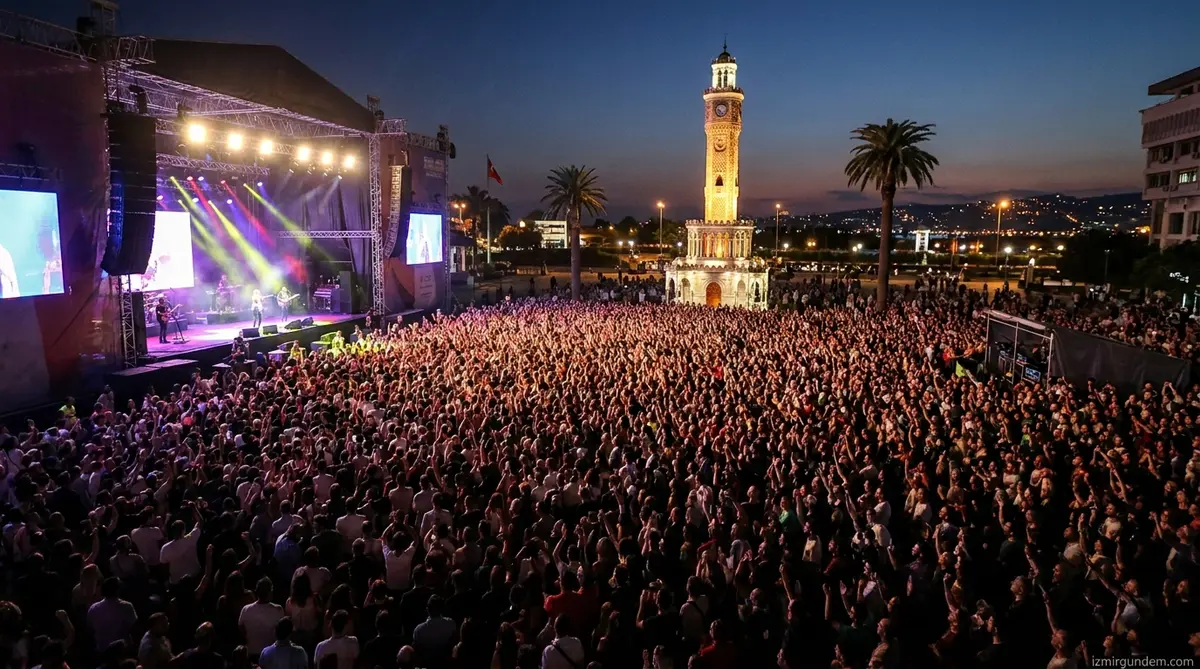 Menemen Çömlek Festivali’nde Yıldızlar Geçidi: Edis ve Nil Sahne
