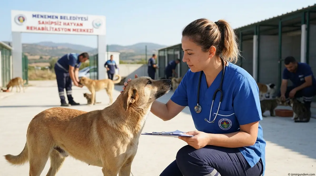 Menemen'de Can Dostlar İçin Rekor Hizmet: 50 Bin Hayvana Umut Oldu