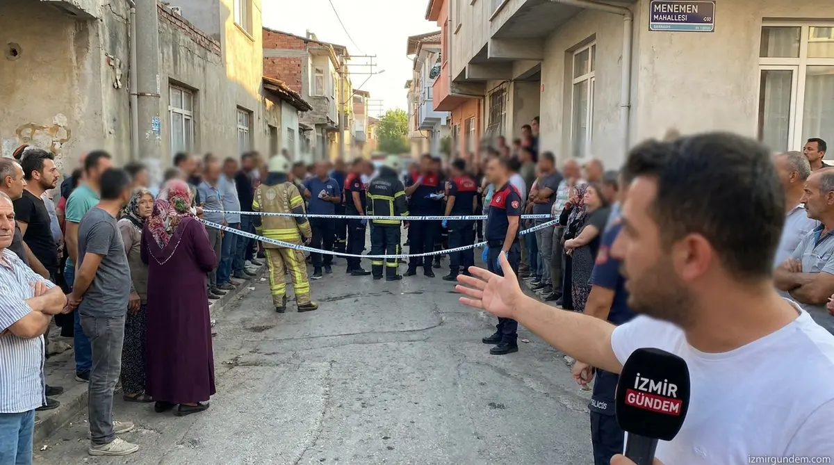 Menemen'de Güvercin Kavgası Kanlı Bitti: 3'ü Çocuk 13 Yaralı