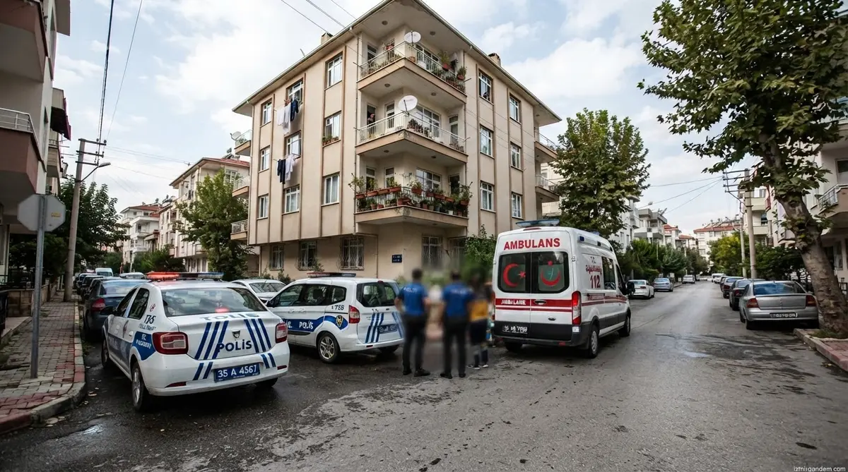 Menemen'de Polis Memuru Avukat Nişanlısını Öldürüp İntihar Etti