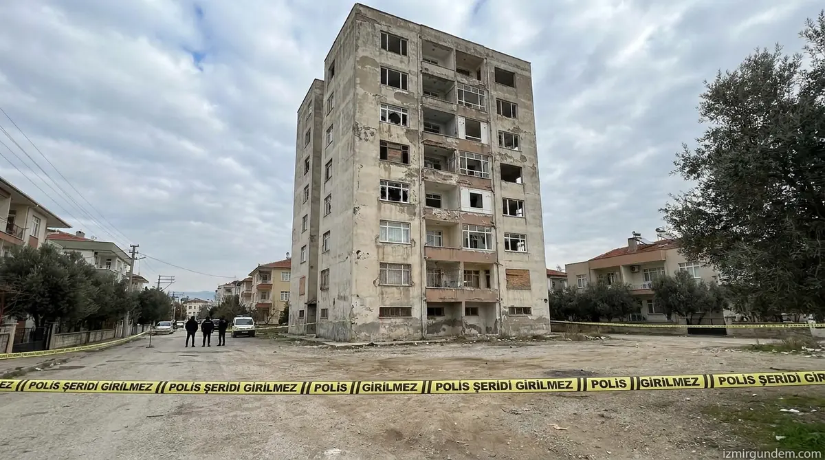 Menemen'de Utku'nun Öldüğü Bina İçin Yıkım Kararı