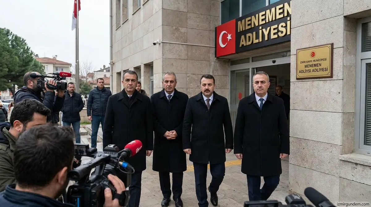Menemen'deki Öğrenci Ölümünde 4 Öğretmene Soruşturma