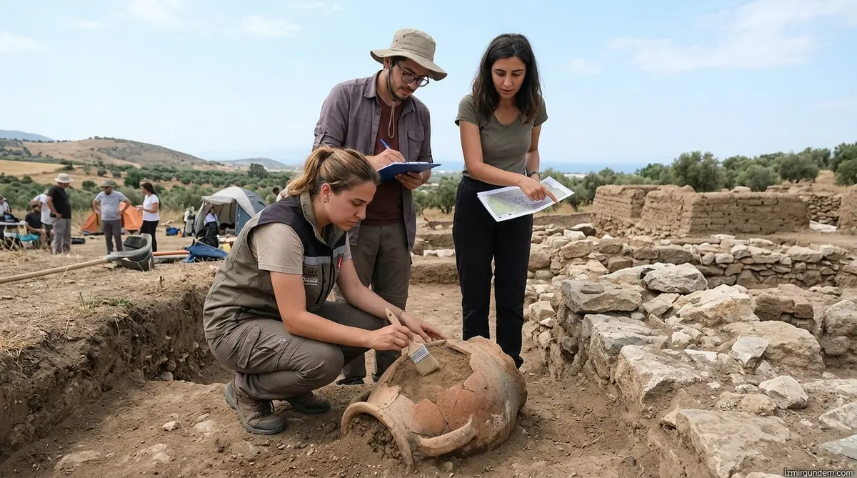 Menemen’in 8 Bin Yıllık Mirası Genç Uzmanlarla Buluştu