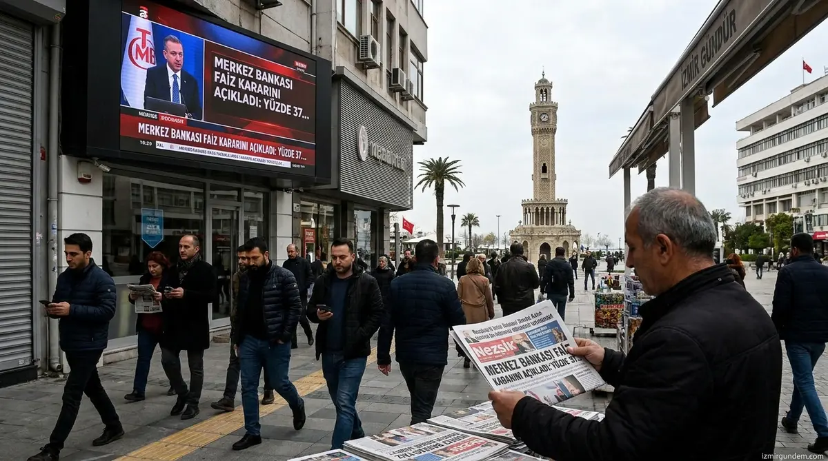Merkez Bankası Faiz Kararını Açıkladı: Yüzde 37...