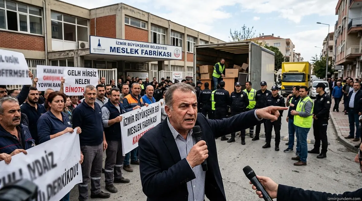 Meslek Fabrikası Tahliyesine Tugay'dan Sert Tepki