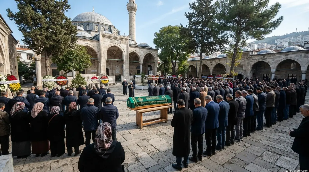 Mevlan Düzyatan Vefat Etti: İzmir'de Son Yolculuğuna Uğurlanacak