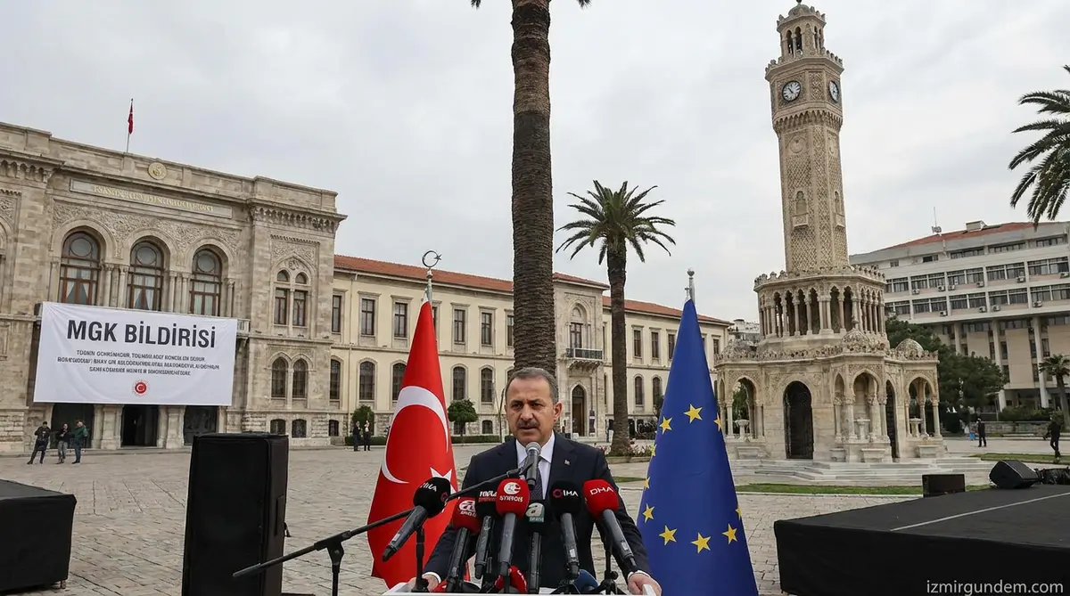 MGK Bildirisi Açıklandı: Doğu Akdeniz ve Terörle...