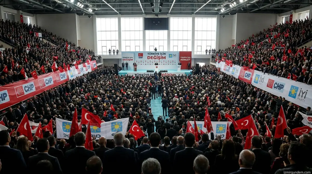 MHP İzmir'de Kongre Maratonu: 24 İlçede Birlik Mesajı