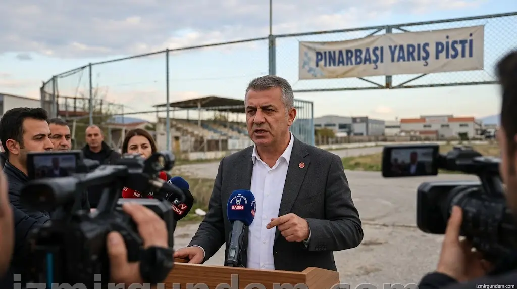 MHP'den Cemil Tugay'a Pınarbaşı Yarış Pisti Tepkisi