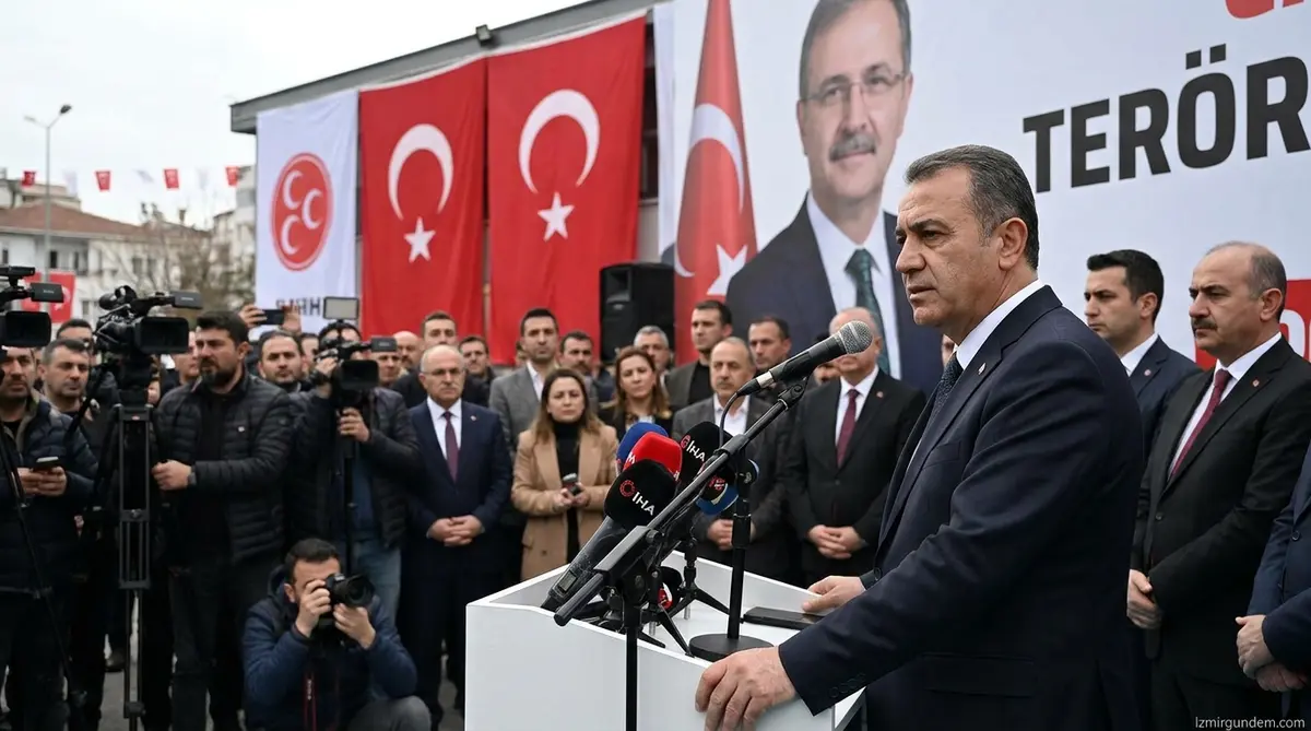 MHP'li Celal Adan'dan Cemil Tugay ve Terör Mesajı