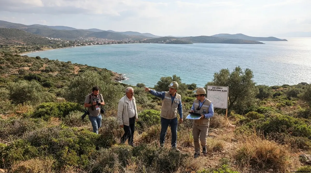Mordoğan'da 1,9 Milyarlık Tatil Köyü İçin ÇED Süreci Başladı