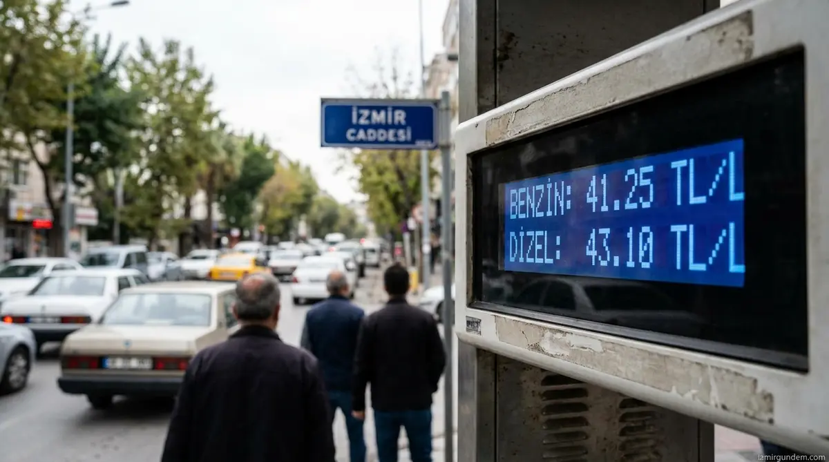Motorine 4,62 TL Zam Beklentisi: İzmir'de Litre Fiyatı 100 TL