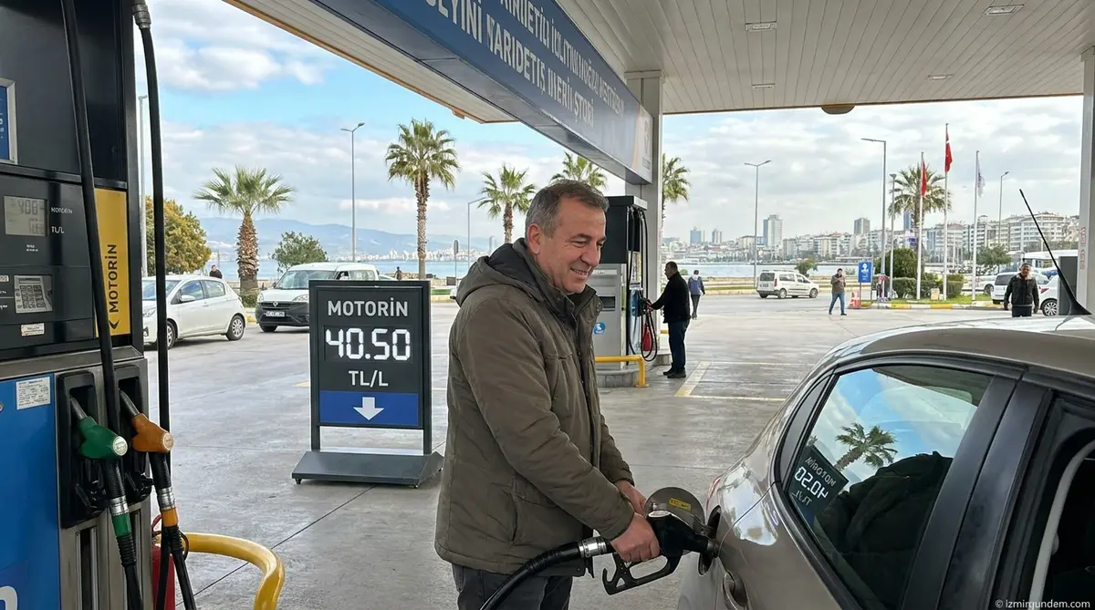 Motorine 4,90 TL indirim: İzmir'de güncel fiyatlar belli oldu