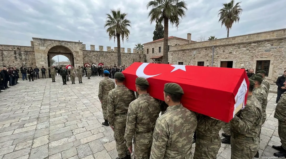 MSB Acı Haberi Duyurdu: Uzman Çavuş Yusuf Güneş Şehit Oldu