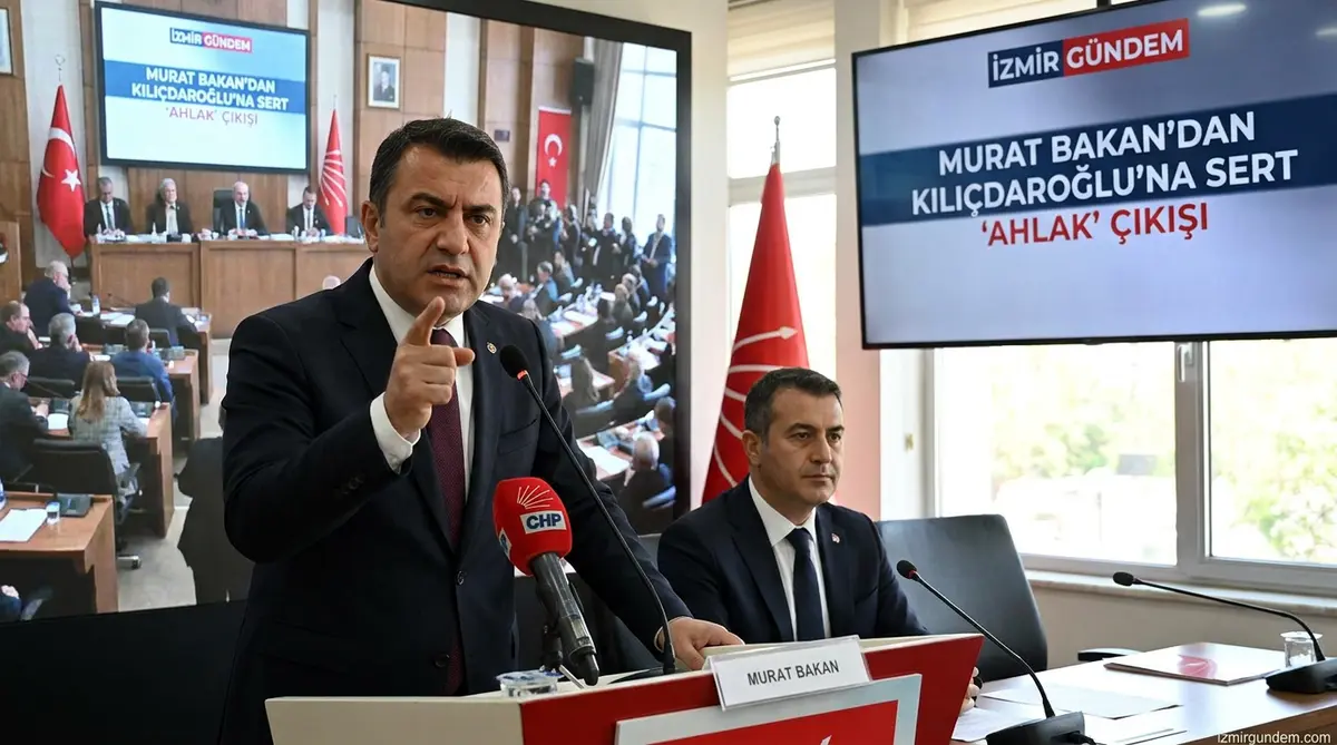 Murat Bakan’dan Kılıçdaroğlu’na Sert 'Ahlak' Çıkışı