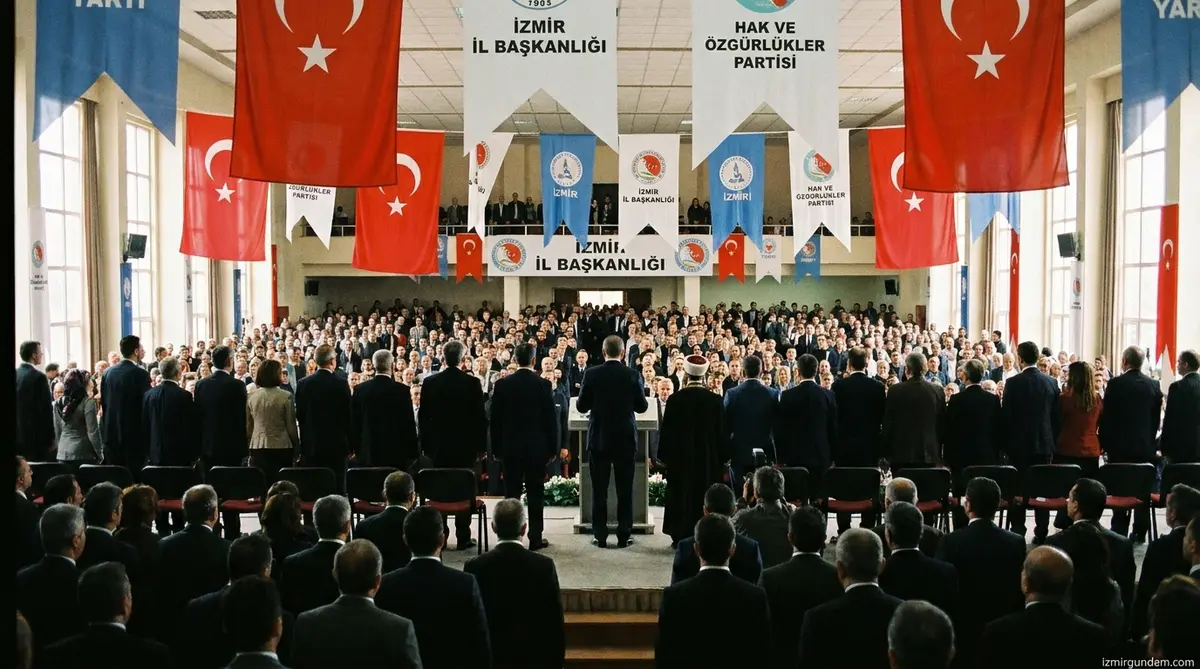 Mustafa Bilici AK Parti'ye Katılıyor: İzmir Siyasetinde Kartlar