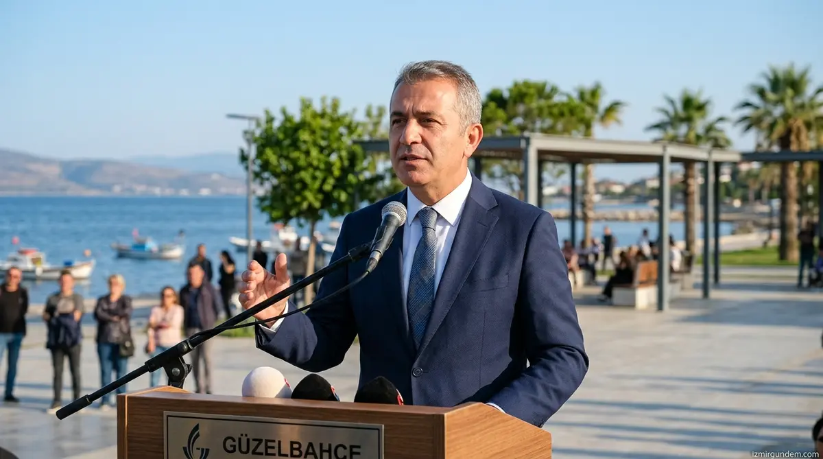 Mustafa Günay'dan İlk Mesaj: Güzelbahçe'ye İyi Bakın