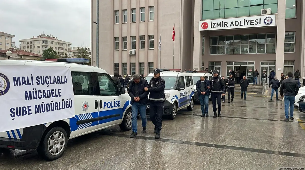 Muğla Merkezli 142 Milyonluk Vurgun: 17 Gözaltı