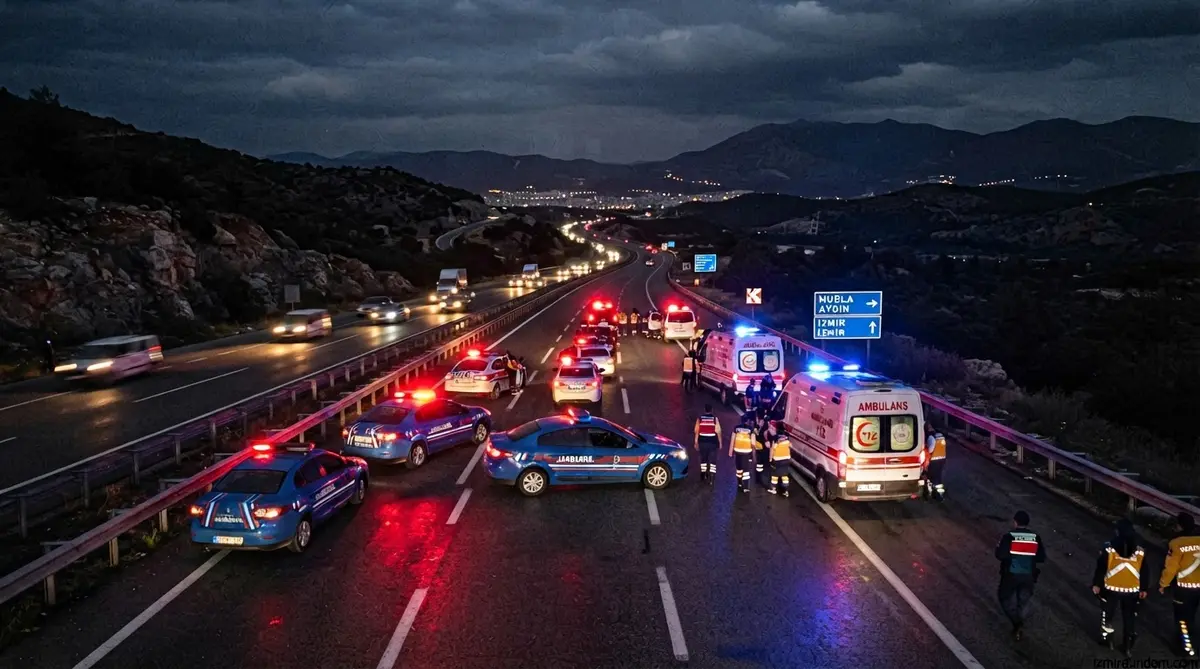 Muğla'da Kaza Acısı ve Aydın'da Dev Operasyon: 71 Gözaltı