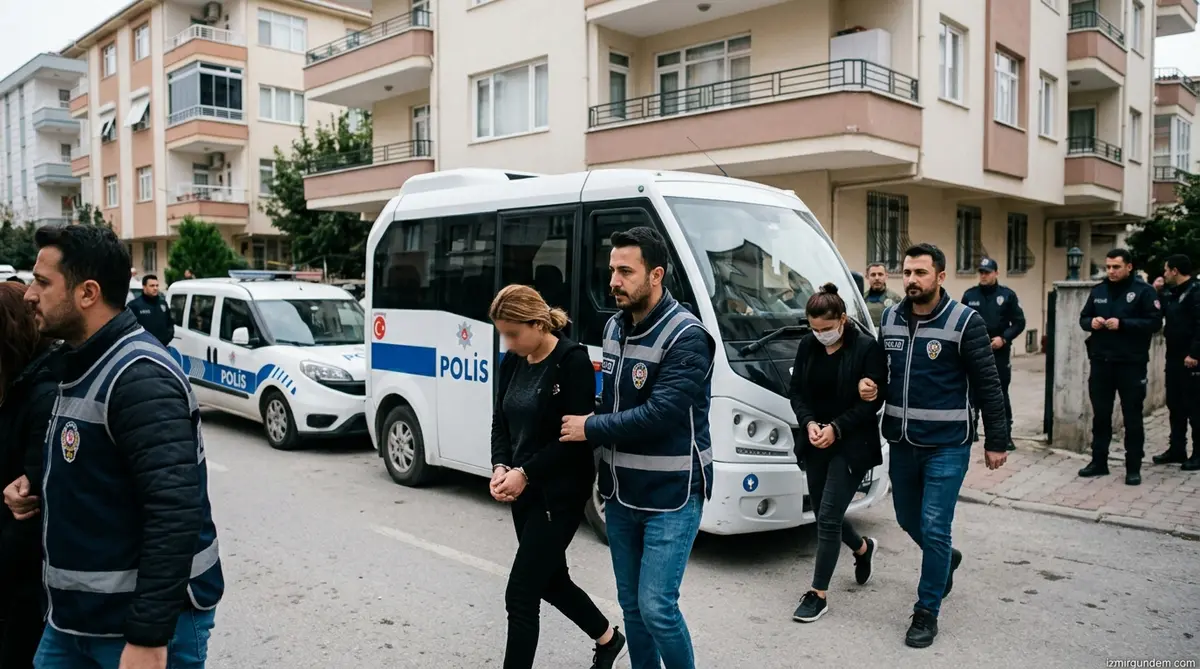 Muğla'da Sosyal Medya Üzerinden Fuhuş Operasyonu: 5 Şüpheli Yakalandı