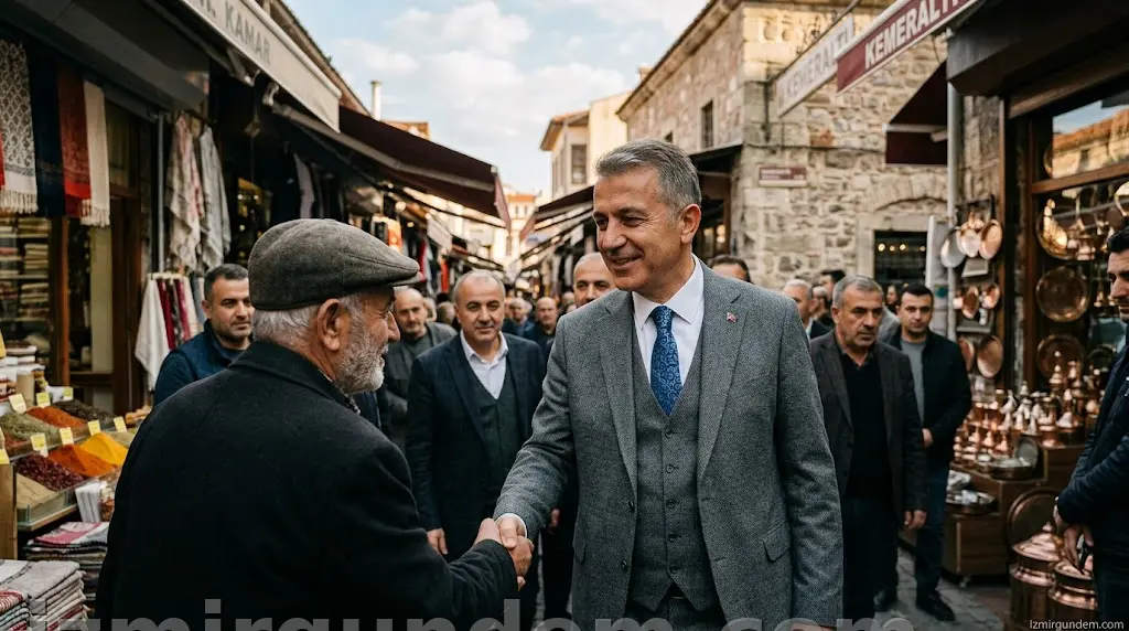 Müsavat Dervişoğlu Kemeraltı'nda: İzmir'in 35...