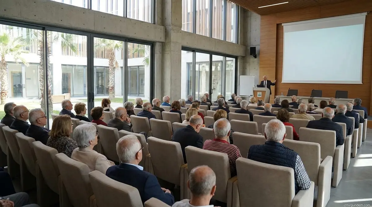 Narlıdere 3. Yaş Üniversitesi 13 Ekim'de Kapılarını Açıyor