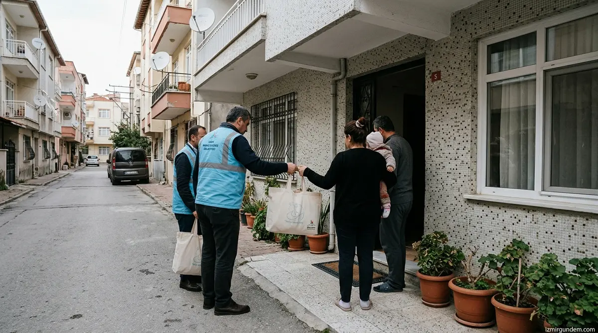 Narlıdere'de Yeni Doğan Bebeklere Belediye Desteği