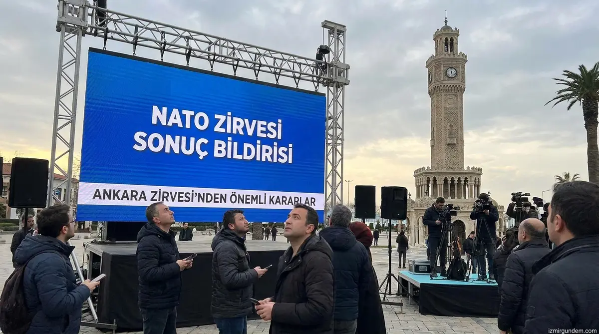 NATO Ankara Zirvesi Sonuç Bildirisi Yayınlandı