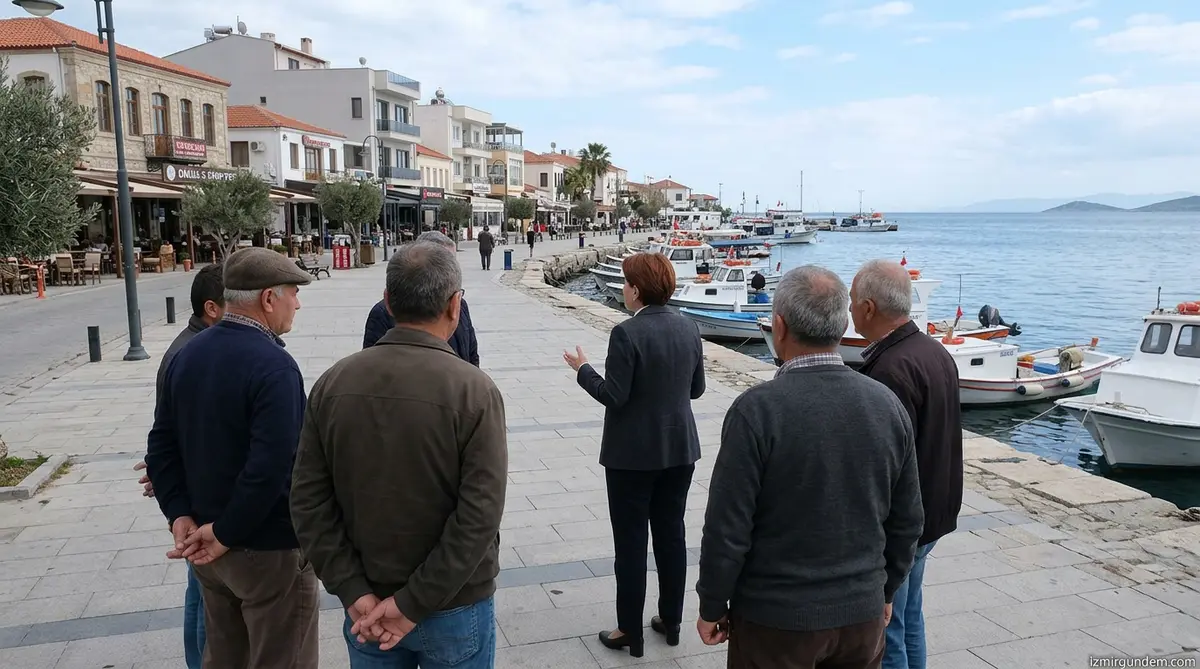 Nilay Kökkılınç Dikili'den Seslendi: Yoksulluk Lütuf Değil Hak