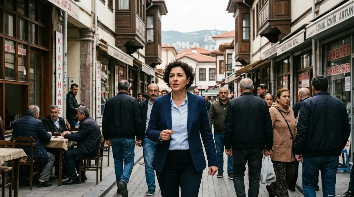 Nilüfer Çınarlı Mutlu: Geri Adım Atmayacağım