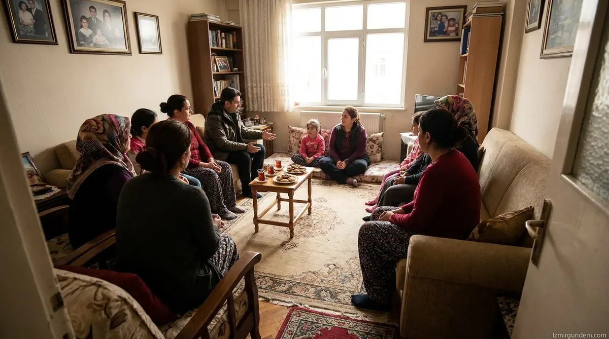 Nilüfer Çınarlı Mutlu Konak sokaklarında talepleri dinledi