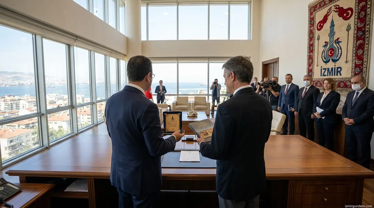 Norveç İzmir'de Konsolosluk Açıyor: Gemi Üretimi Vurgusu