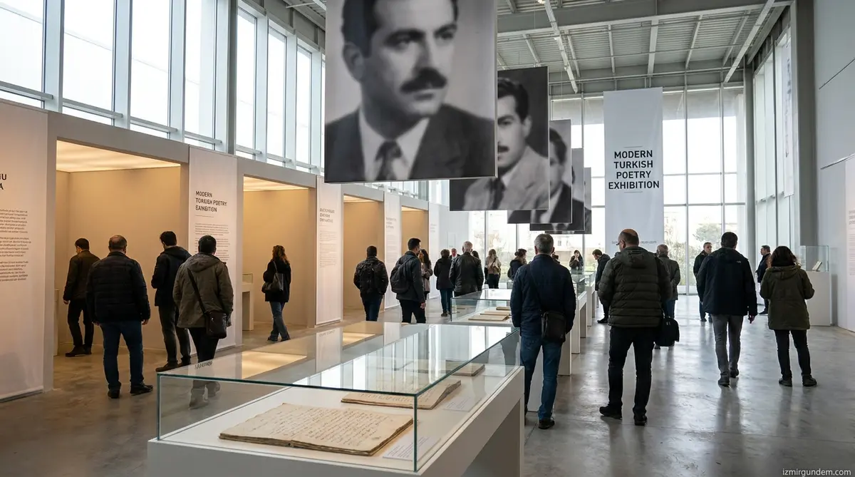 Nâzım Hikmet’in En Kapsamlı Sergisi Romantika İzmir’de Açılıyor