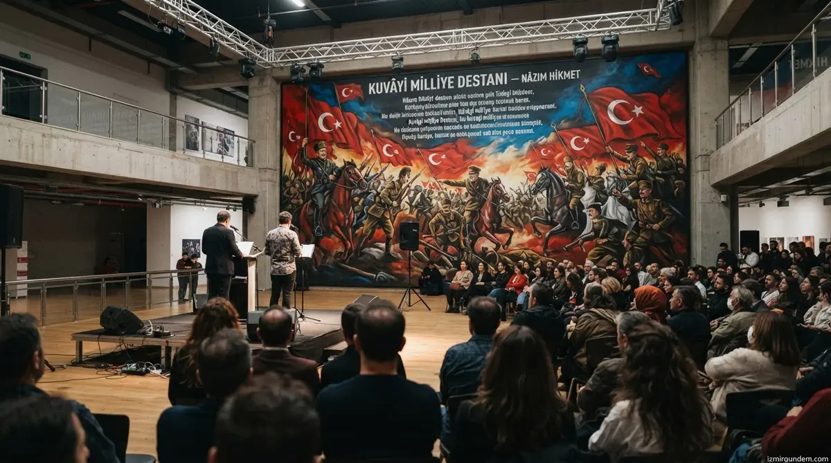 Nâzım Hikmet'in Kuvâyi Milliye Destanı Kültürpark'ta Yankılandı